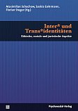 Cover Verffentlichung "Inter* und Trans*Identitten"
