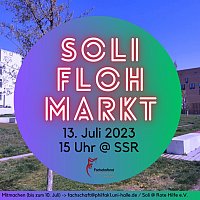 Soli-Flohmarkt / Sommerfest 2023