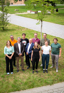 Gruppenbild FGZ Halle Phase II