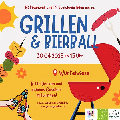 Grillen und Bierball IGS, IGP