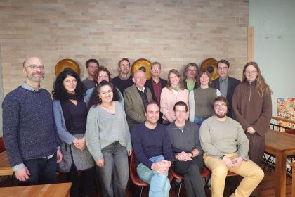 Gruppenbild FGZ Halle Team Gruppenbild FGZ Halle Team